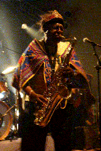 Getatchew Mekuria, The Ex & Guests
