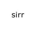 Sirr | ecords > Label