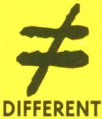 Different > Label