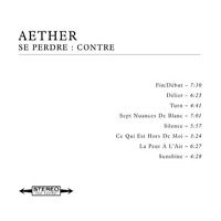 Aether > Se perdre : contre