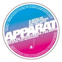 Apparat > Berlin, Montreal, Tel Aviv